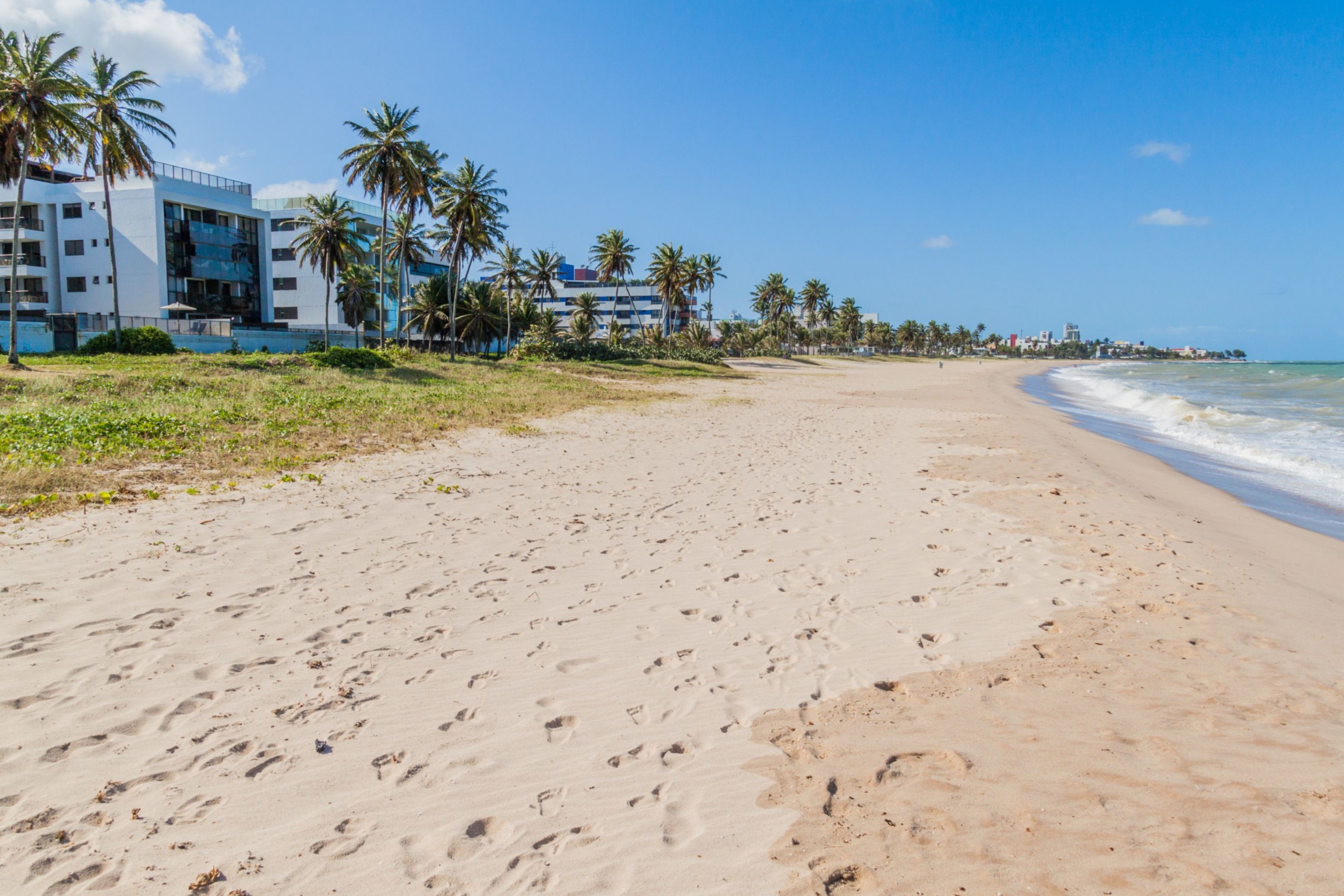 praia em joão pessoa