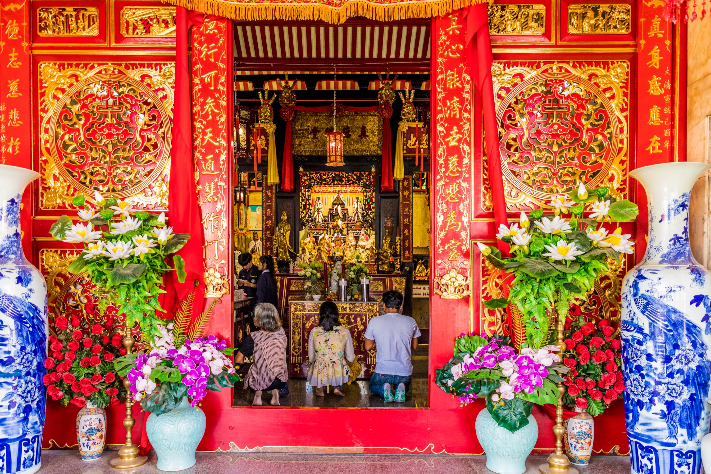 Jui Tui Shrine in Phuket