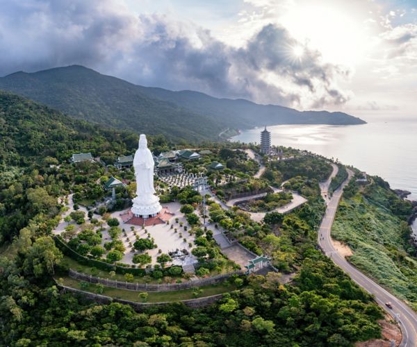 Linh Ung Pagoda in Da Nang, Vietnam