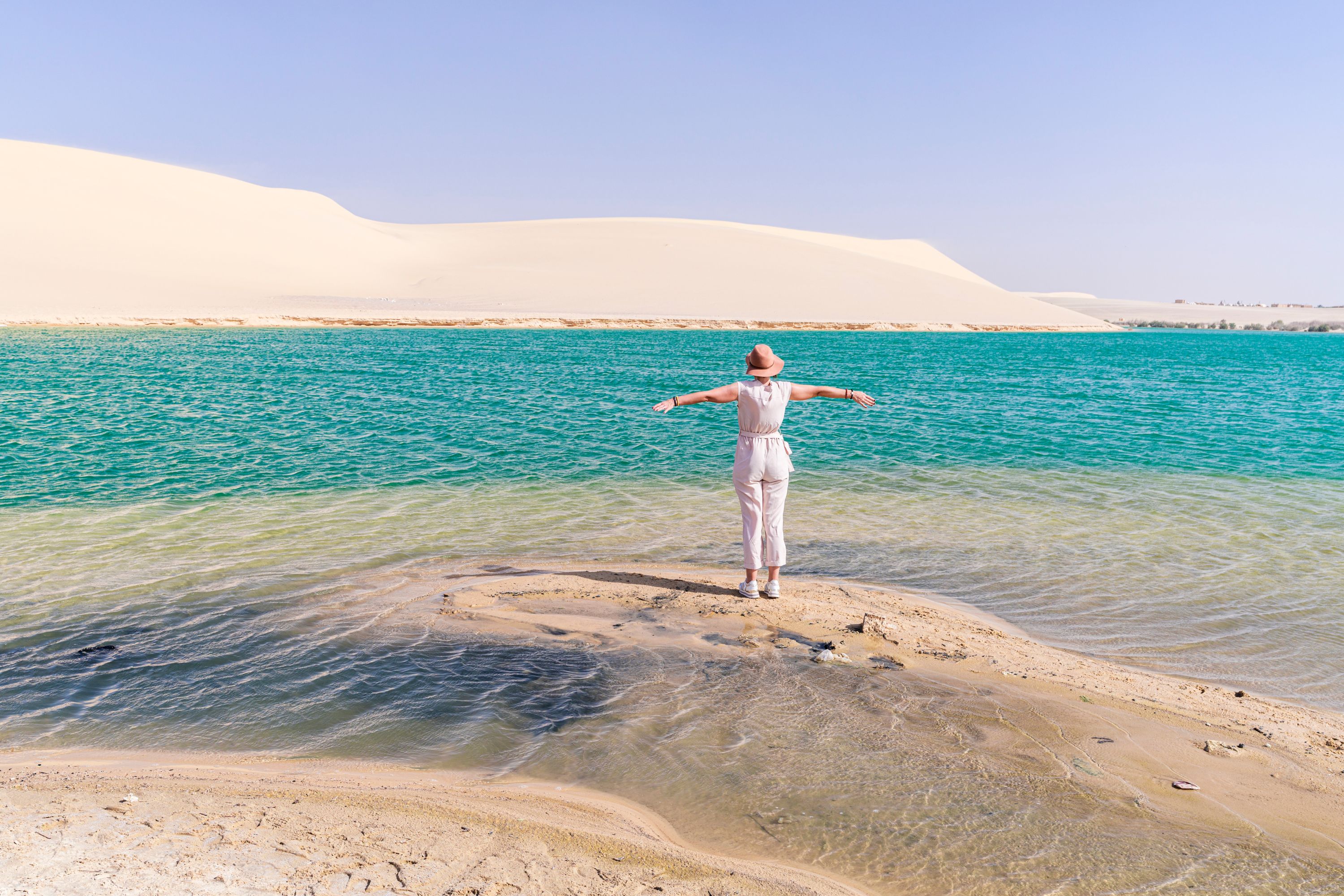 Magic Lake, Fayoum Oasis