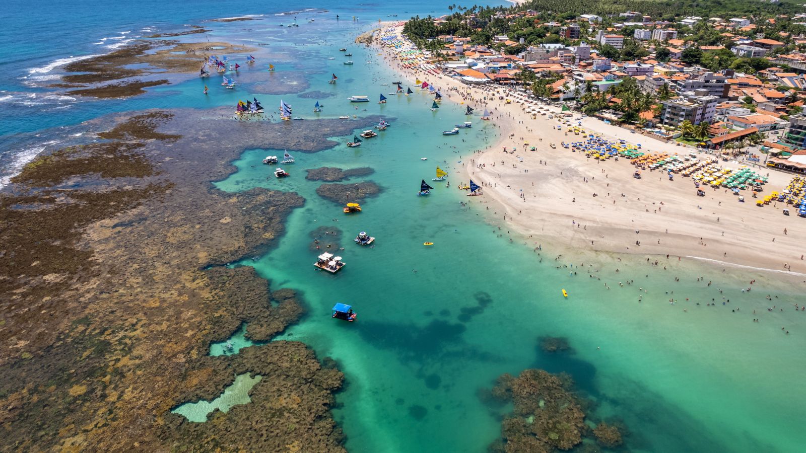 praia de porto de galinhas