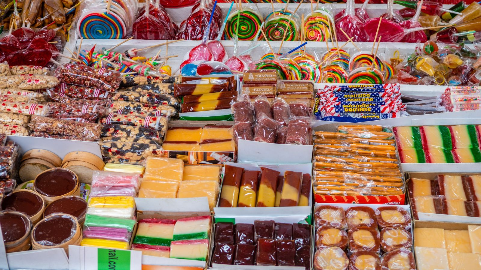 explorando los mercados locales