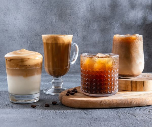 mejores drinks con cafe