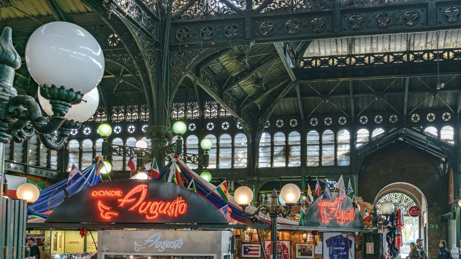 Restaurantes en el centro de Santiago