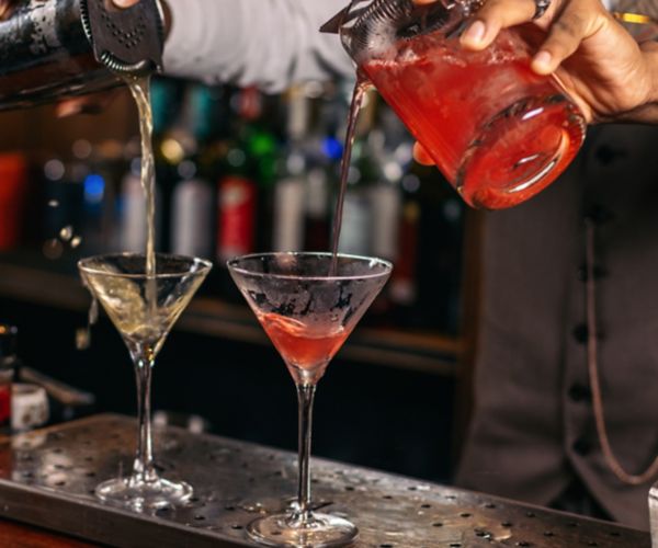 noite proximo ao centro de negocios