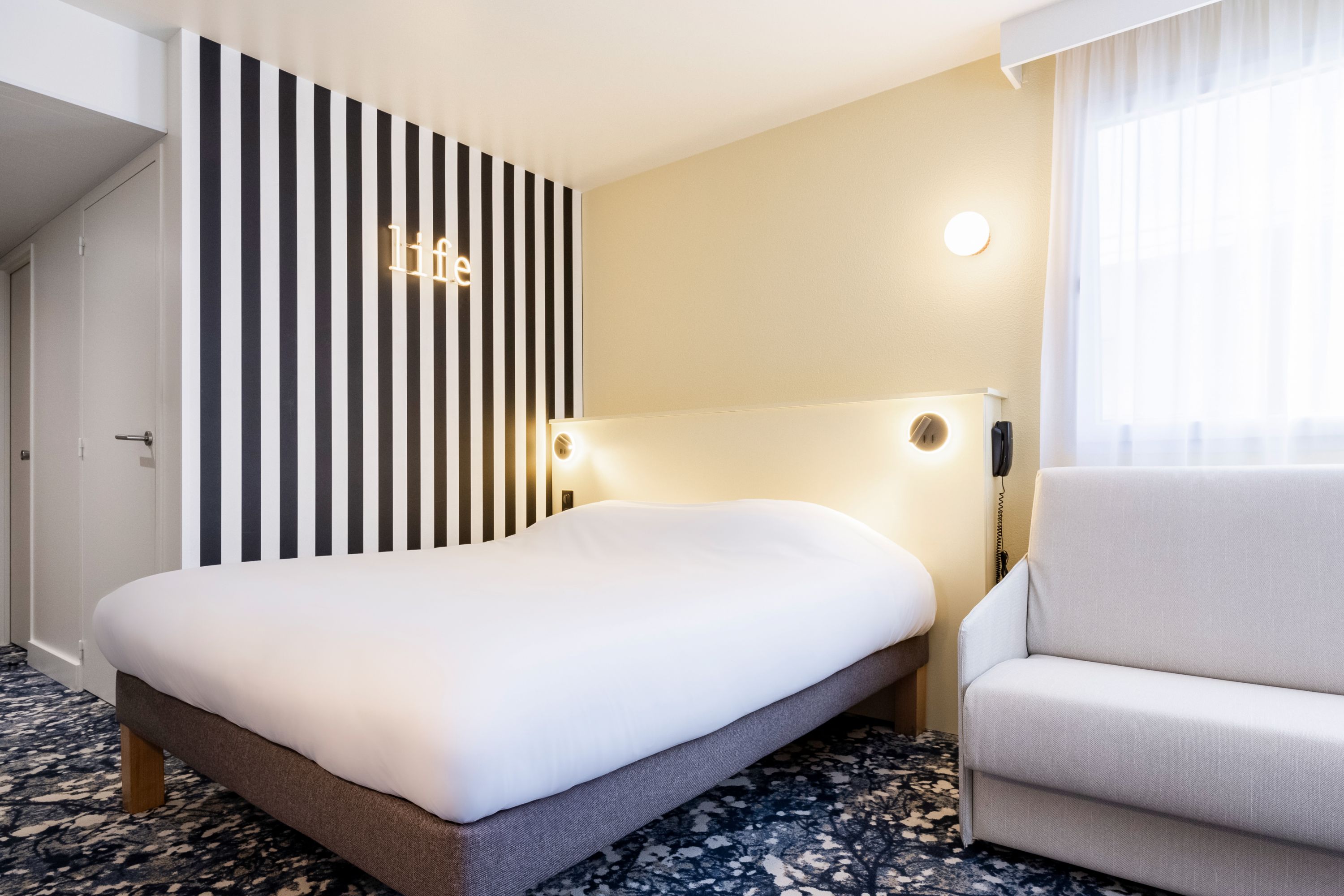 greet Hotel Paris 13 Porte d'Italie - France