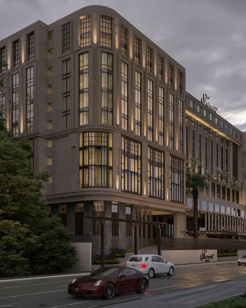 Fairmont Mumbai — Property photograph