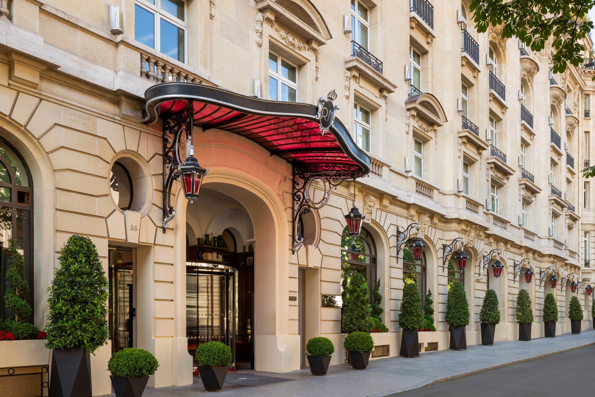 Salon Raffles Paris Le Royal Monceau – Spa My Blend by Clarins