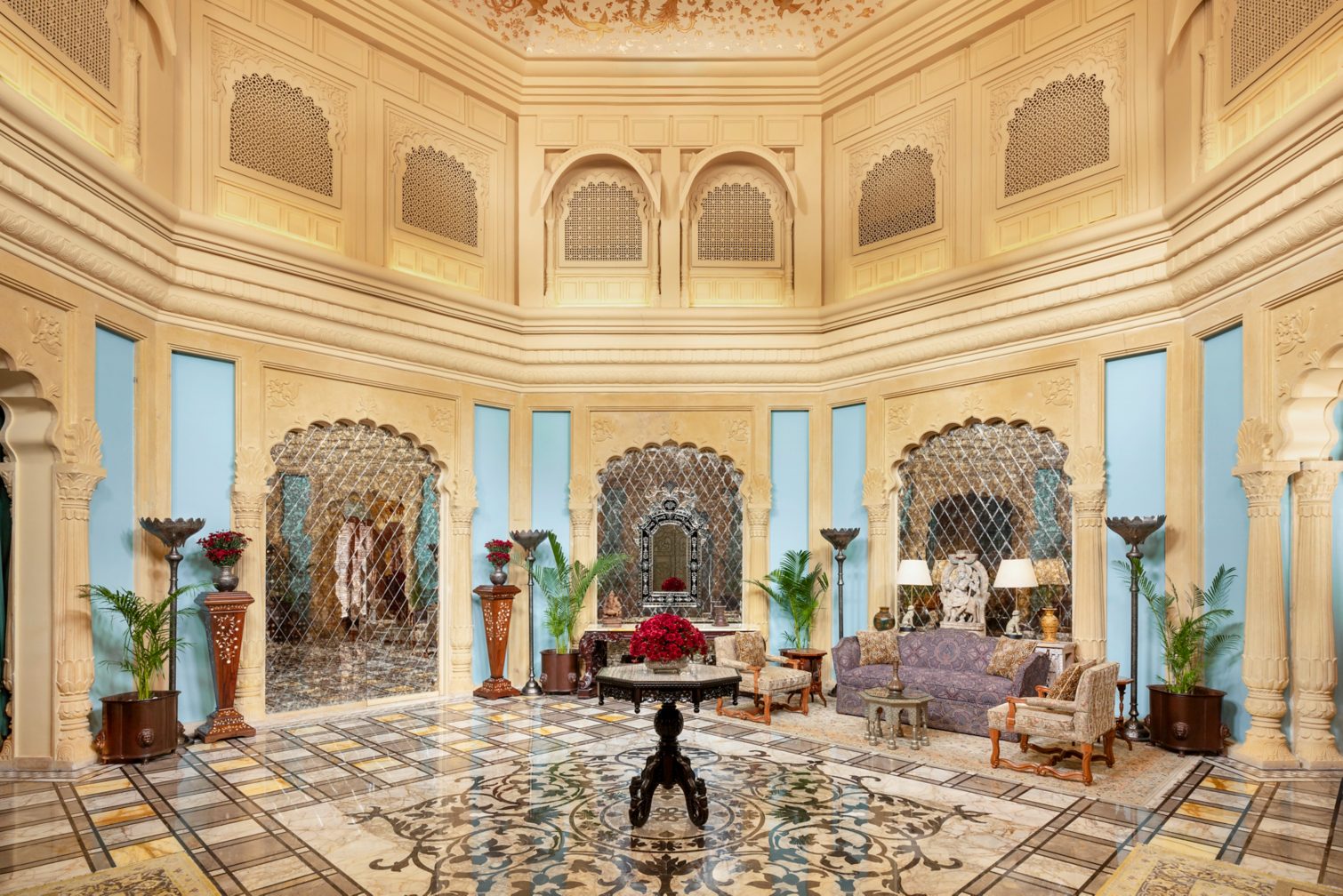 Exquisite dining options at Raffles Jaipur