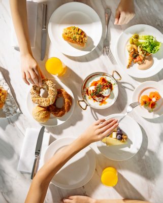 Legendary Raffles Brunch