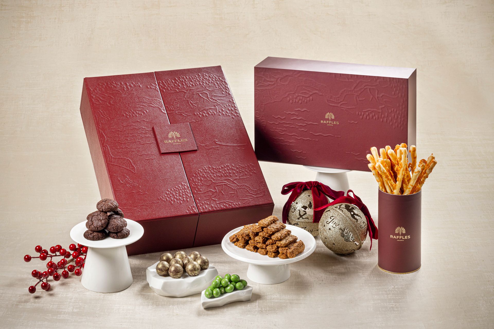Kulinarische Reise: Gourmet-E-Store-Angebote im Raffles Jakarta ...