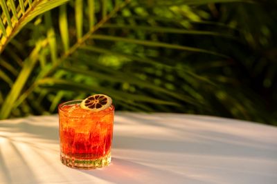 Dinner at Brown's Beach House, Fairmont Orchid, Hawaii