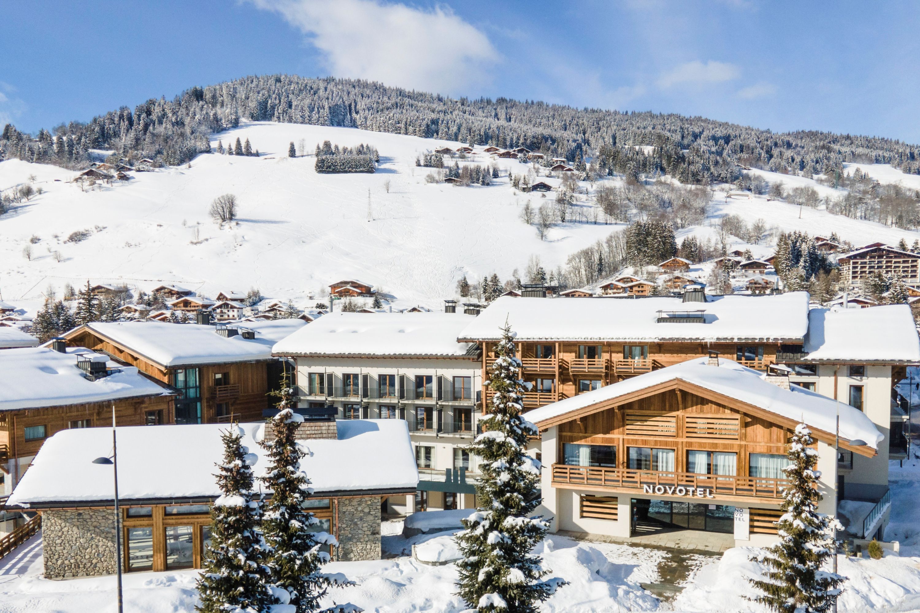 Novotel Megève Mont-Blanc Hotel**** - France