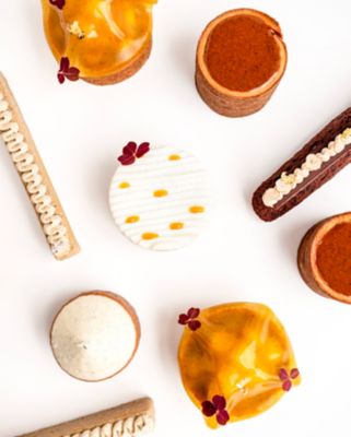 Artisan desserts by chef Pierre Hermé at Le Royal Monceau - Raffles Paris hotel