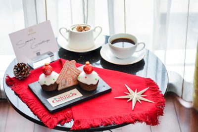 Raffles Hotel Festive Season's Greetings