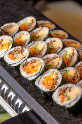 Gimbap Delight at Raffles Makati