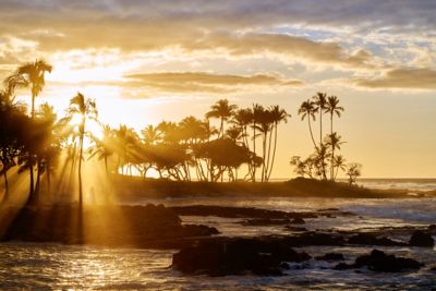 Pauoa Bay Sunset