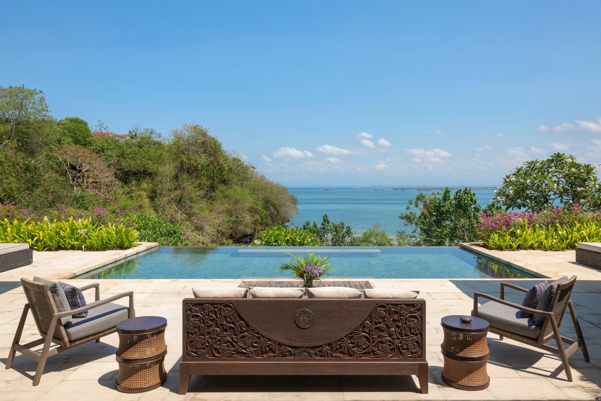 Ocean Front Three Bedroom Pool Villa