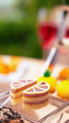 النكهات في بلوم