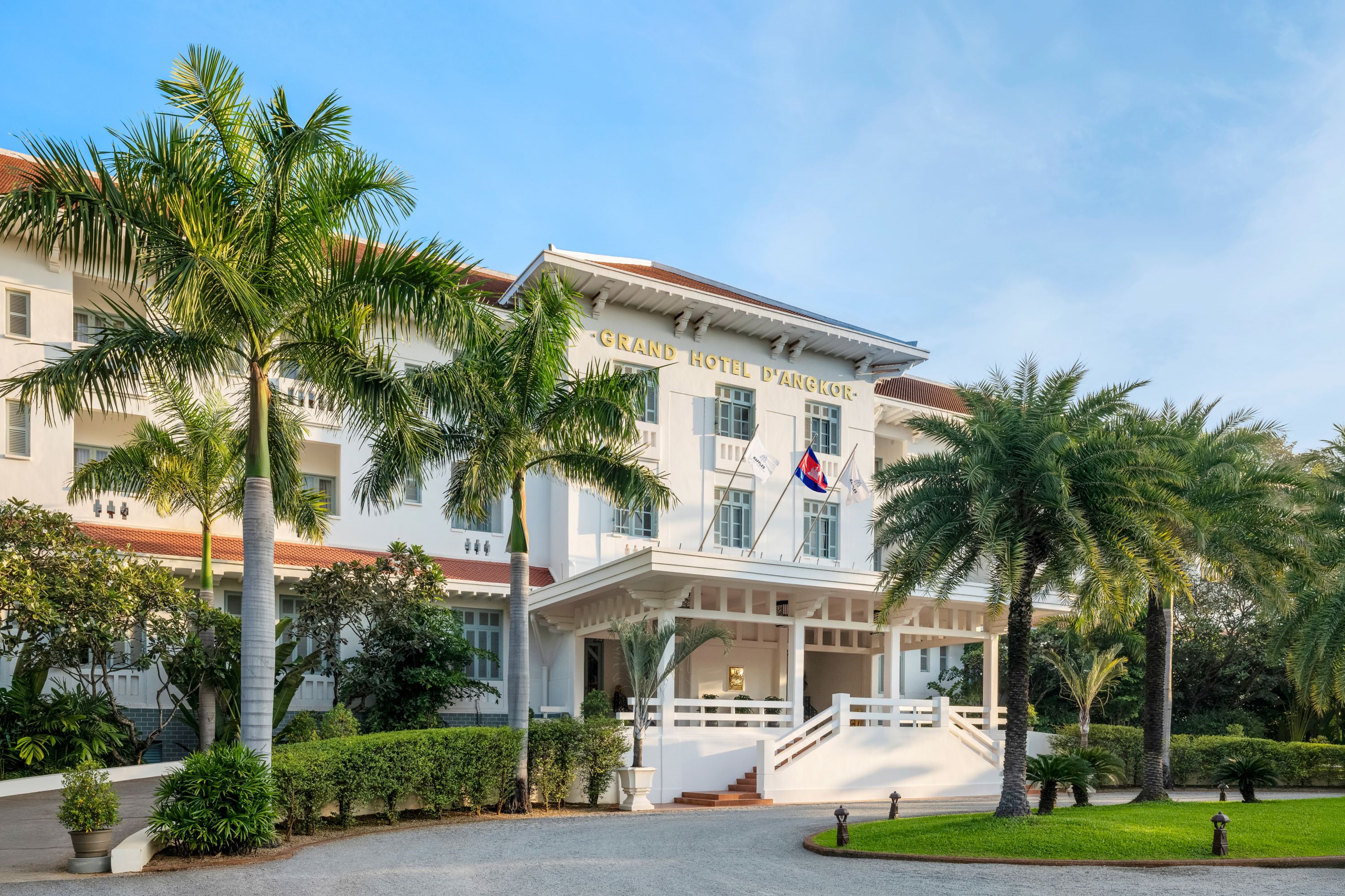 Raffles Grand Hotel d'Angkor - Cambodia