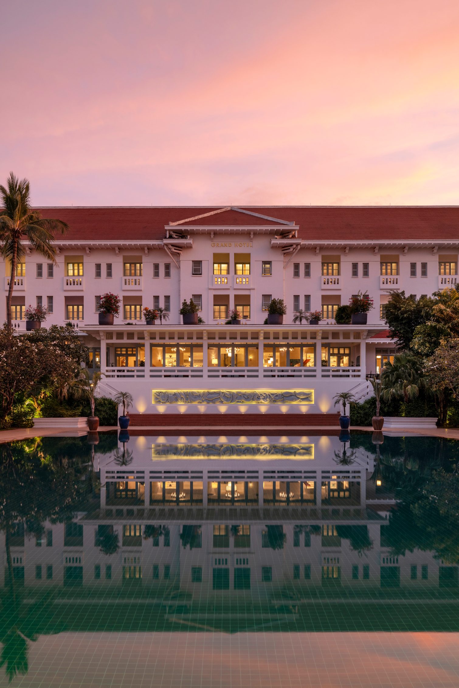 売れ筋がひ贈り物！ D'Angkor Hotel Grand Raffles Raffles Reap Siem その他