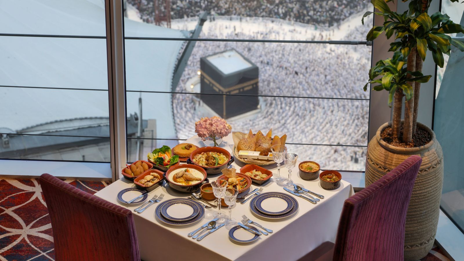 Fairmont Clock Royal Tower - petit-déjeuner buffet