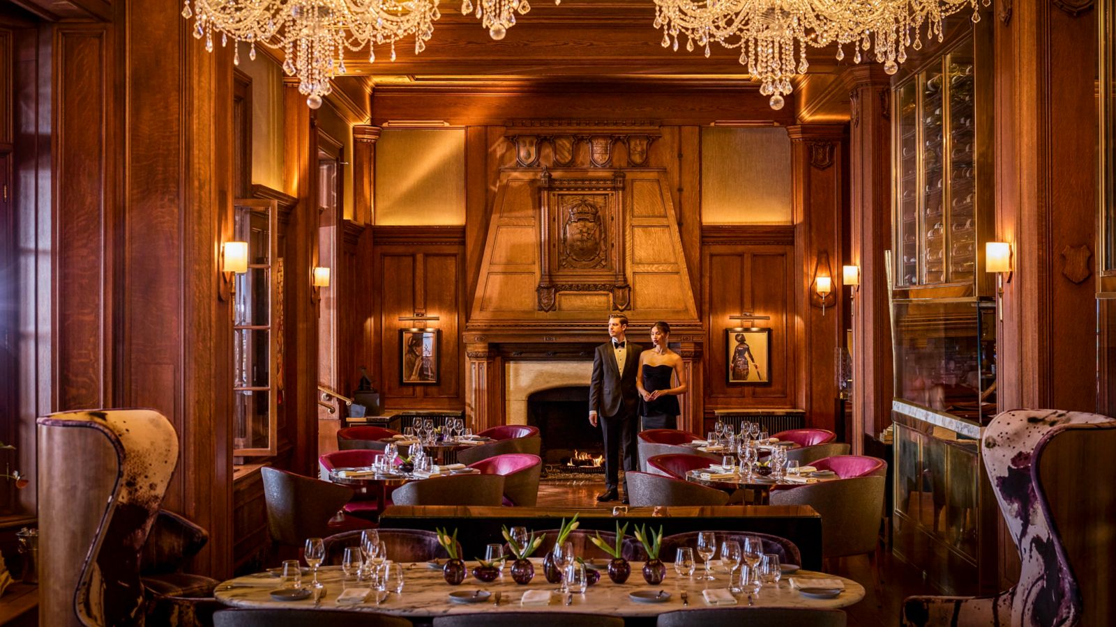 CHAMPLAIN RESTAURANT 