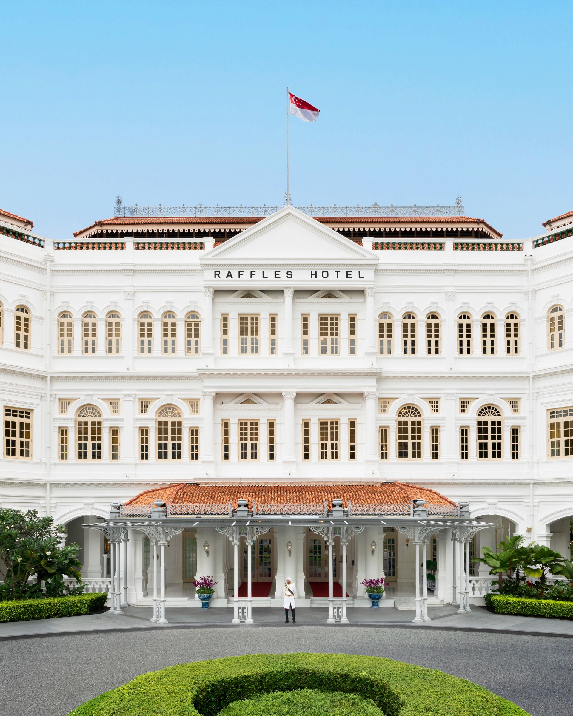 与莱佛士共庆新加坡建国60 周年at Raffles Singapore