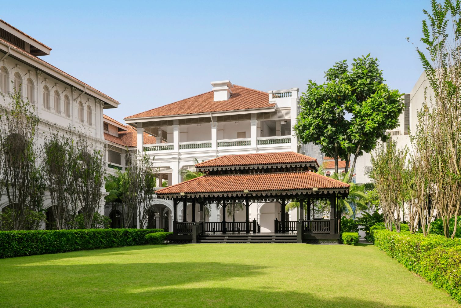 Raffles Singaporeのスパ | ラッフルズ ホテル＆リゾート