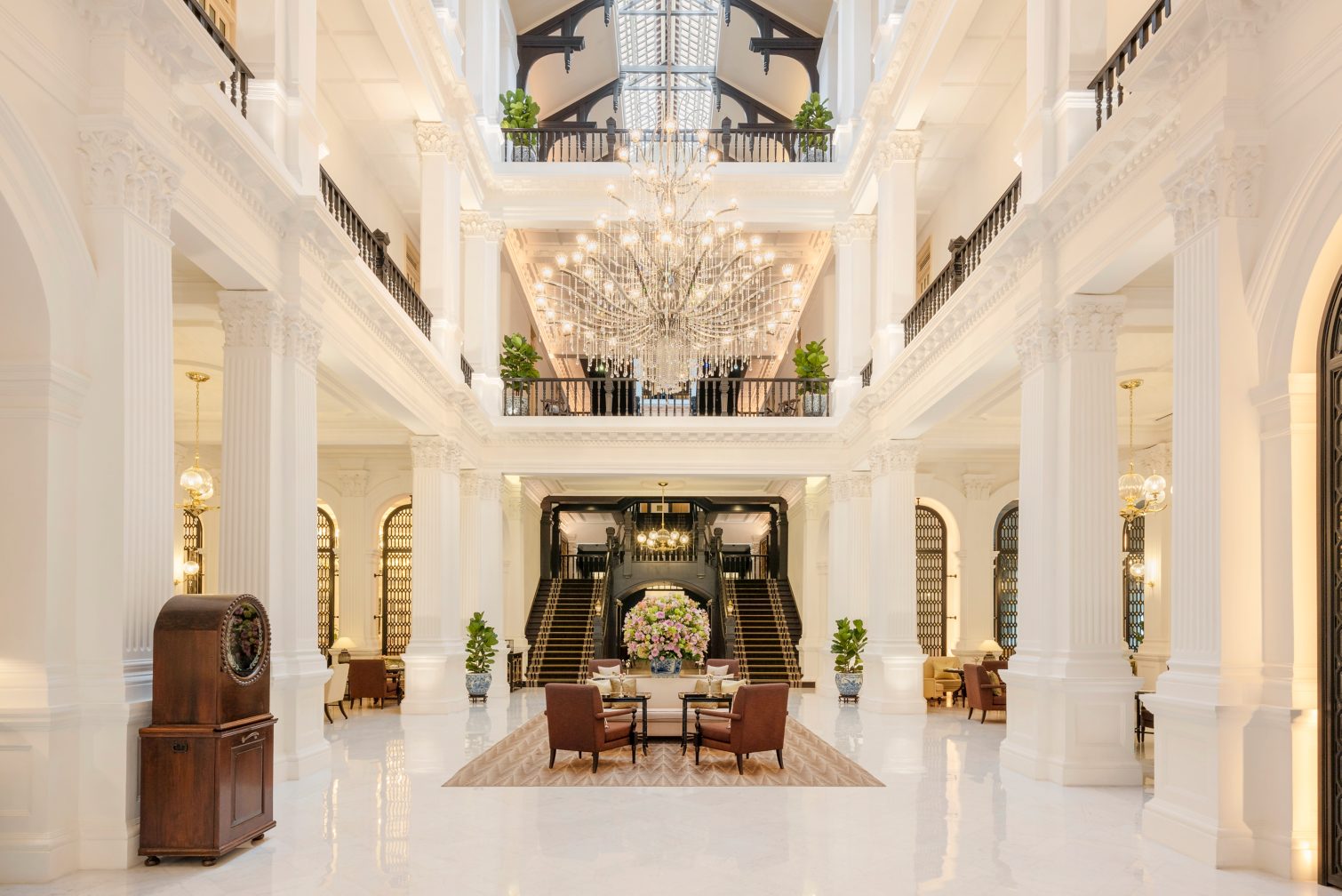 ラッフルズ ホテル＆リゾート：ラグジュアリーホテル＆リゾート