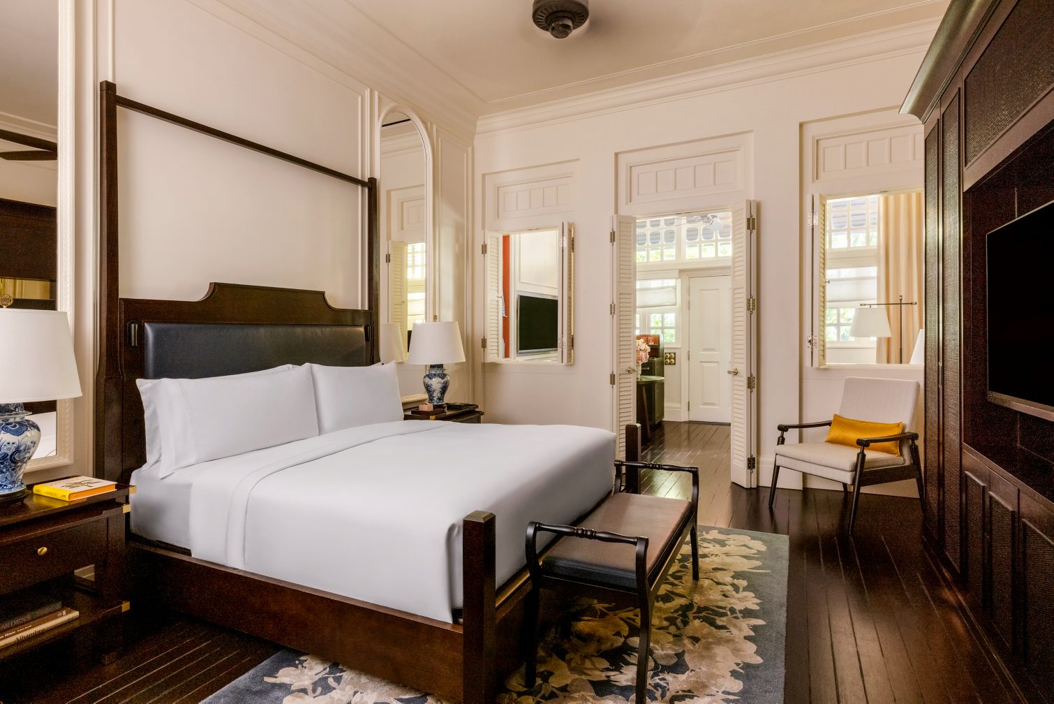 Raffles Singaporeのスイート | ラッフルズ ホテル＆リゾート