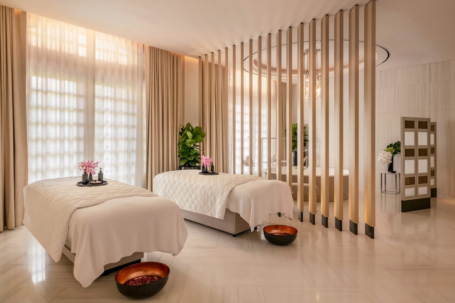 Raffles Singaporeのスパ | ラッフルズ ホテル＆リゾート