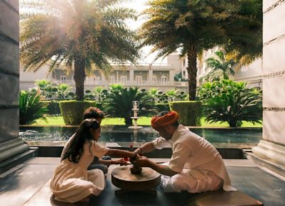 Monsoon Getaway at Raffles Udaipur
