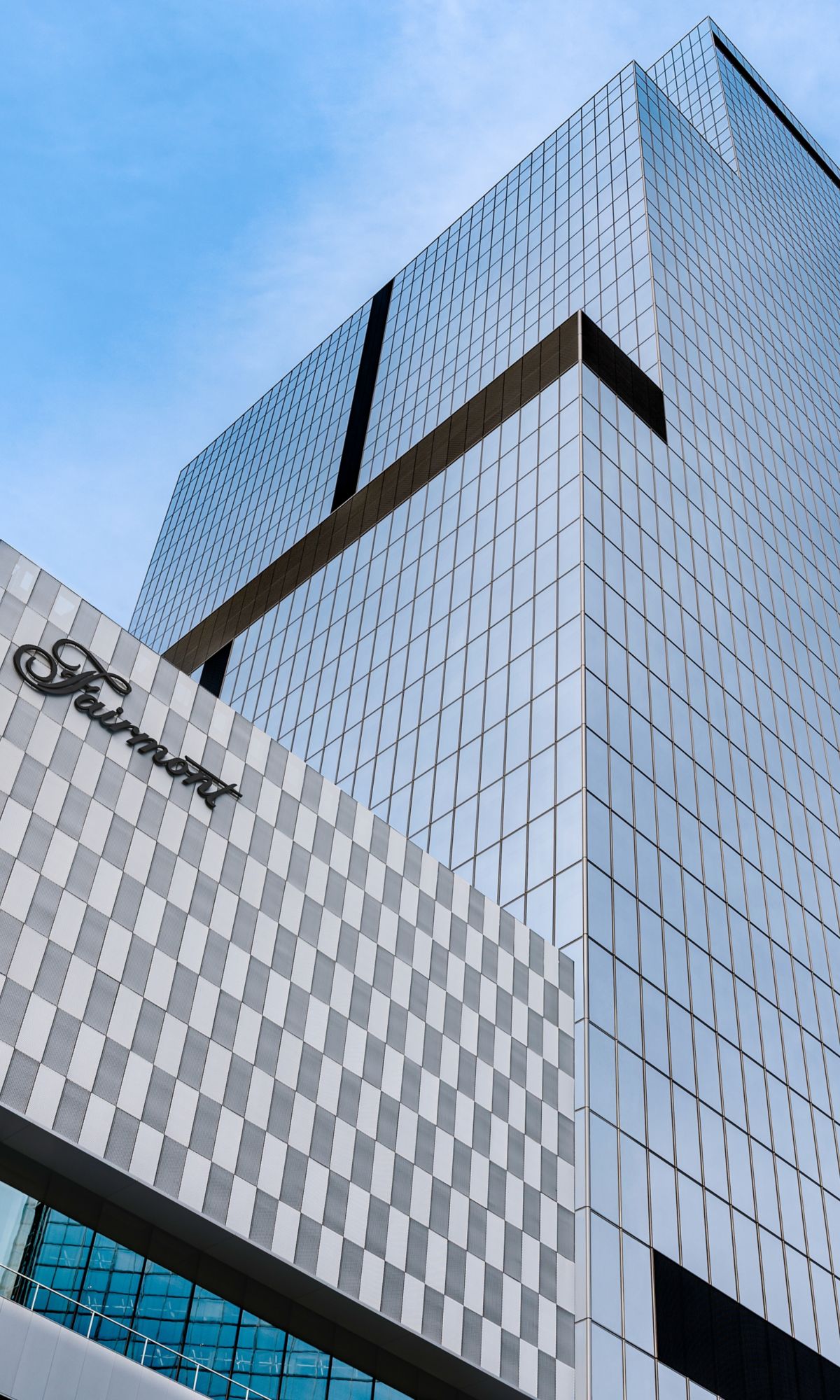 Fairmont Tokyo Hotel Exterior