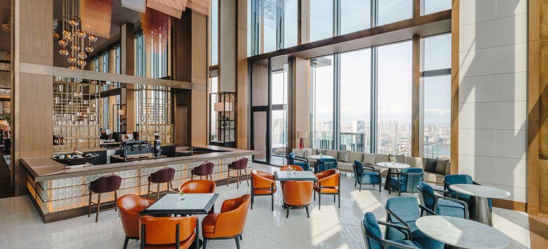 フェアモント東京 Vue Merの会場