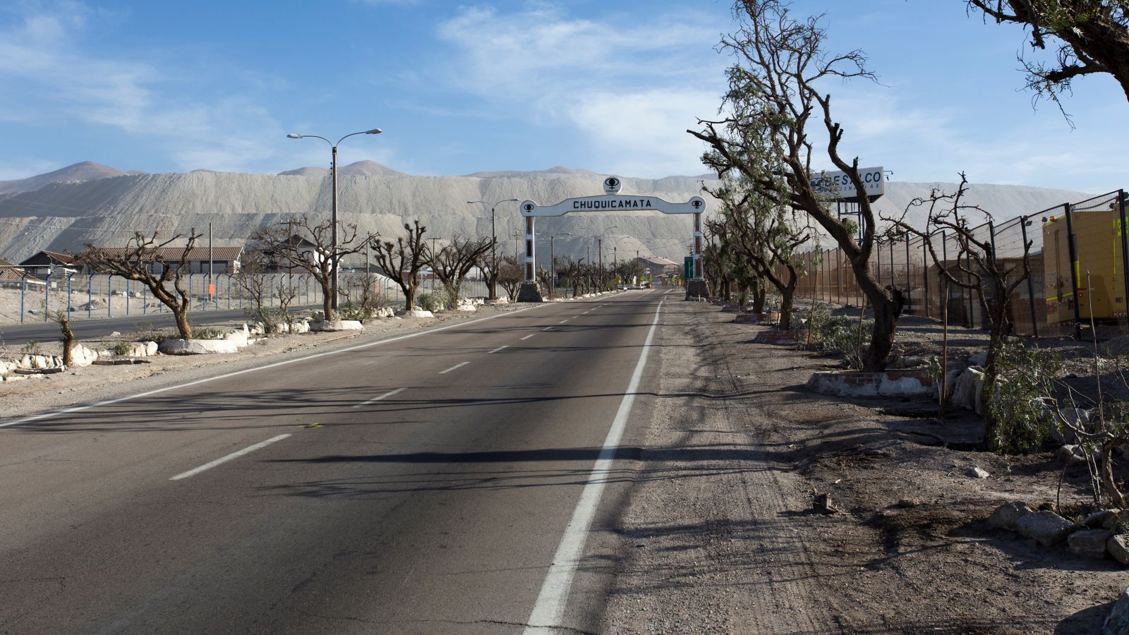 Chuquicamata, mina Chuquicamata,,mina Calama