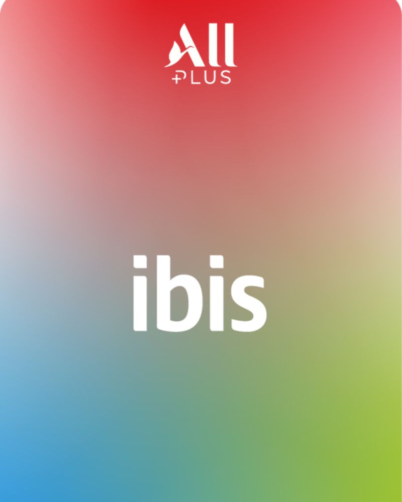 ALL Accor+ ibis-kaart