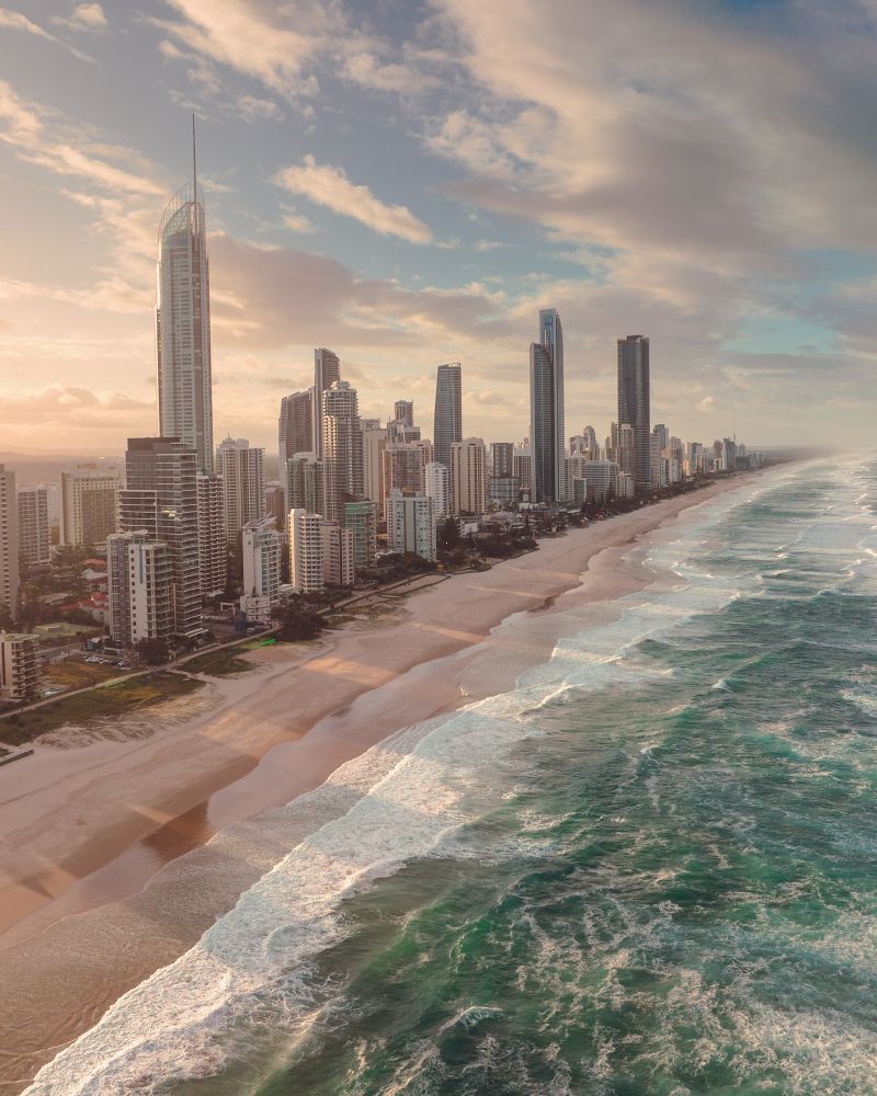 Surfers Paradise Beach, Gold Coast