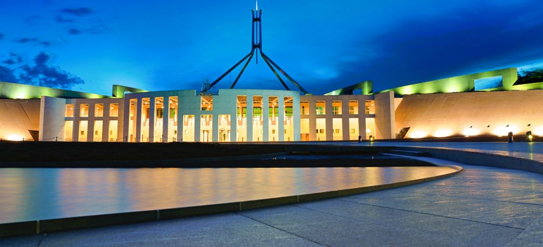 Destination - Canberra - Australia