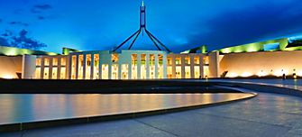 Destination - Canberra - Australia