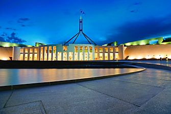 Destination - Canberra - Australia