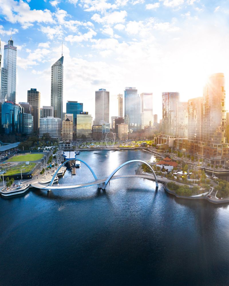 Perth in Western Australia