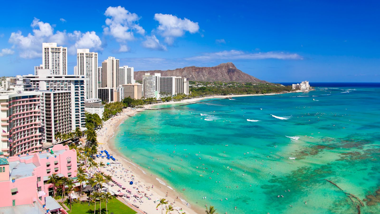 Destination Honolulu - Hawaii