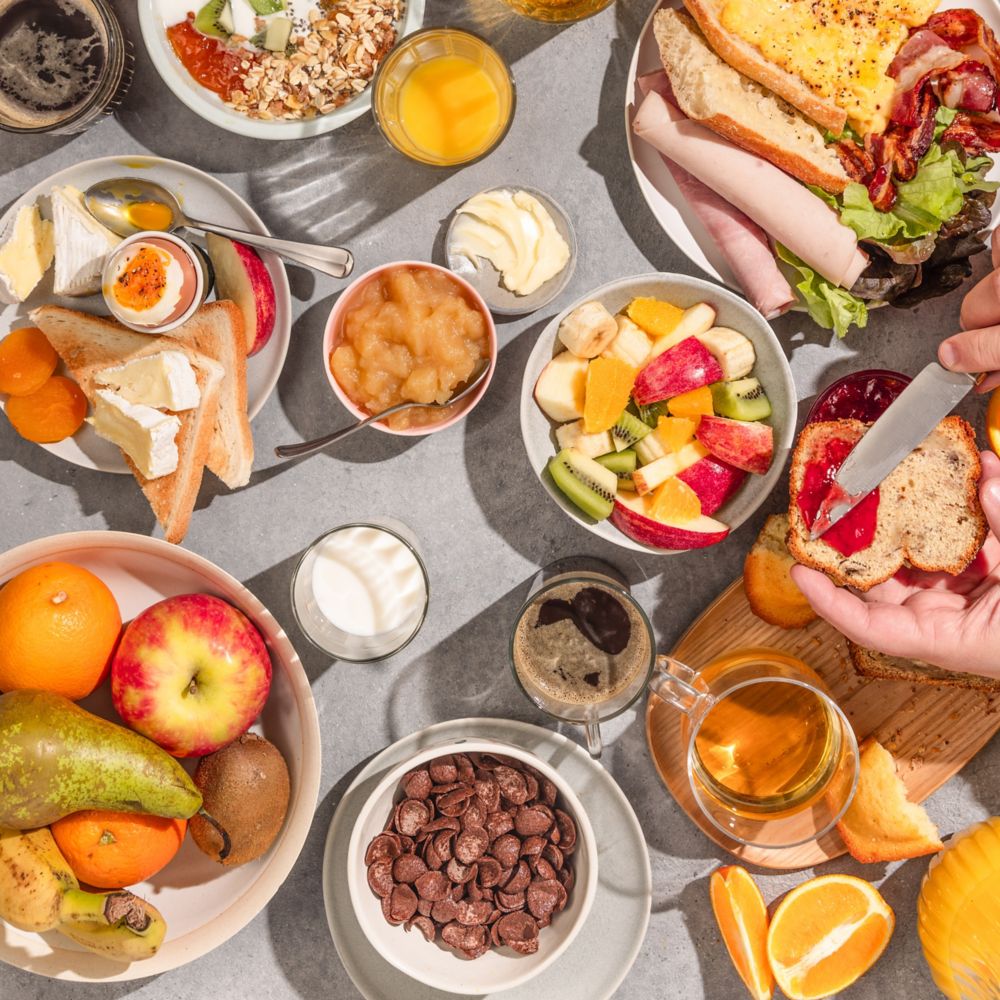 bufet śniadaniowy ibis