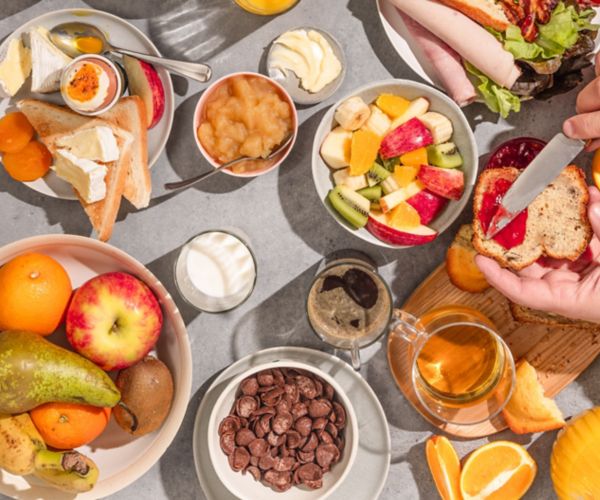 ibis breakfast buffet