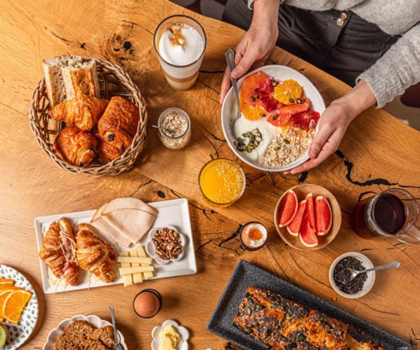 ibis styles breakfast