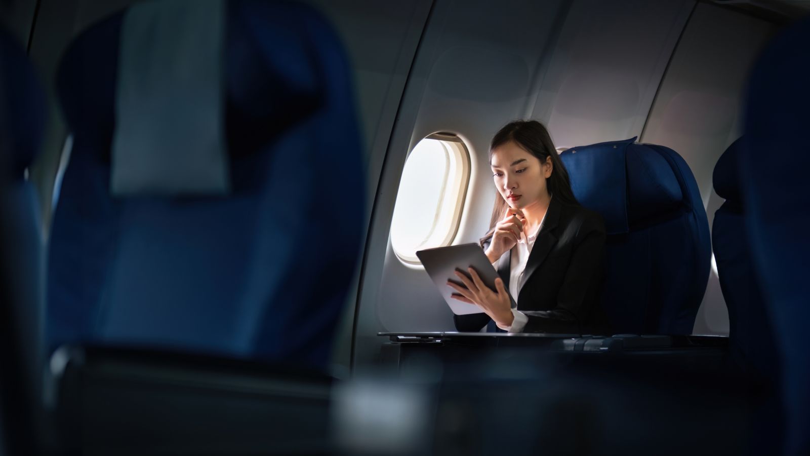 viagem de negócios sem estresse