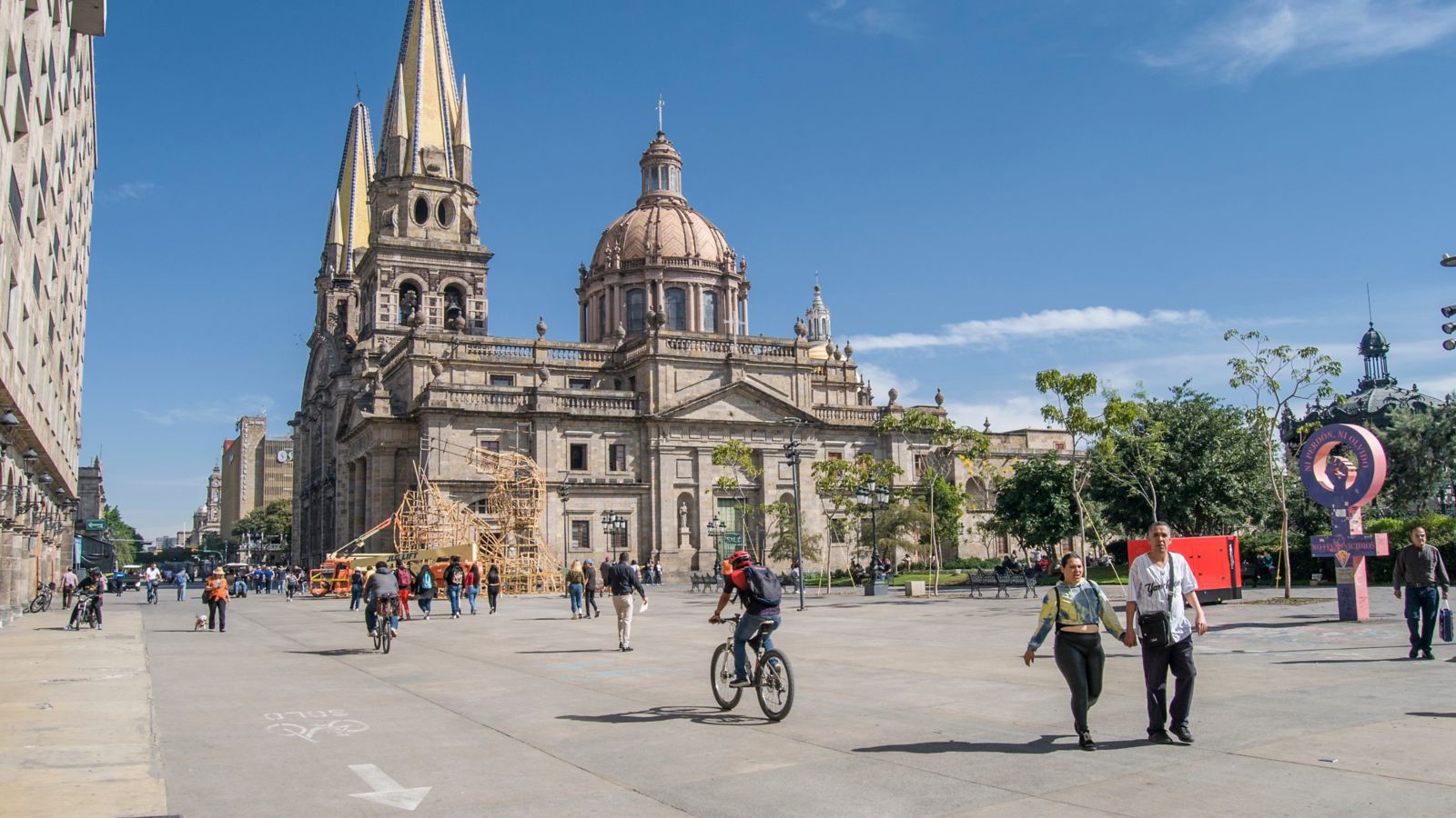 itinerario en Guadalajara