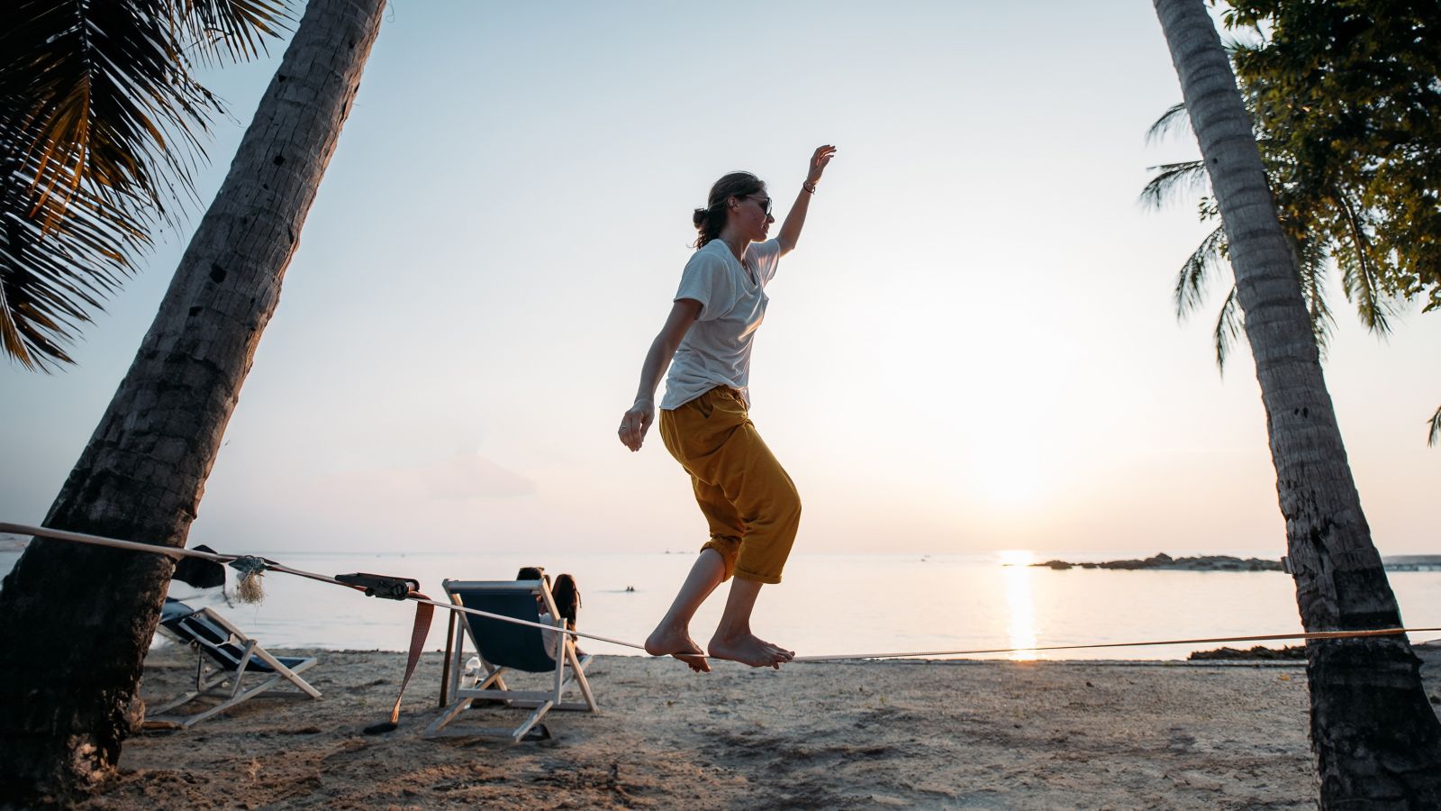 slackline, o que é slackline