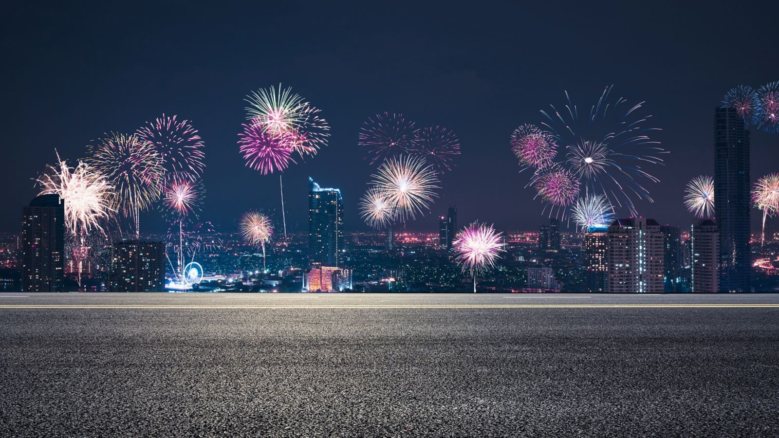 onde passar o ano novo